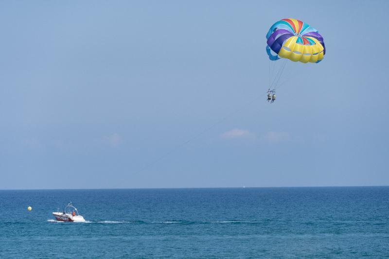 Mare Monte Beach Hotel Georgioupoli Bagian luar foto