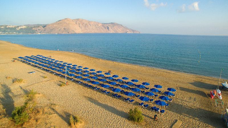 Mare Monte Beach Hotel Georgioupoli Bagian luar foto