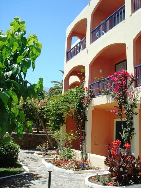Mare Monte Beach Hotel Georgioupoli Bagian luar foto